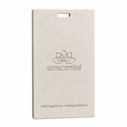 Tarjeta Perfumada para Coche (64 x 97 mm)