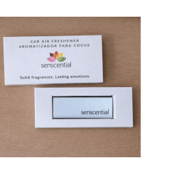 Car Air Conditioner Freshener – Dual Color, Six Exclusive Scents