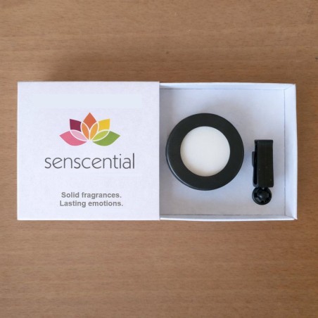 Car air freshener for ventilation, with 6 types of fragrances