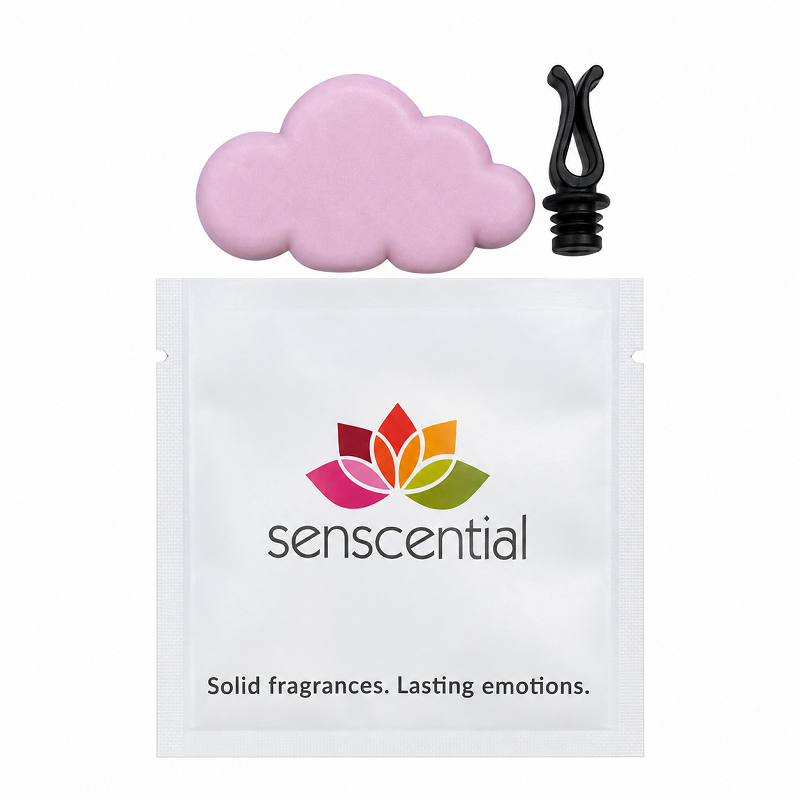 Ambientador Sólido Perfumado en Forma de Nube