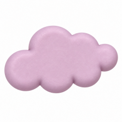 Cloud-Shaped Car Air Vent Freshener