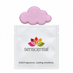 Cloud-Shaped Car Air Vent Freshener